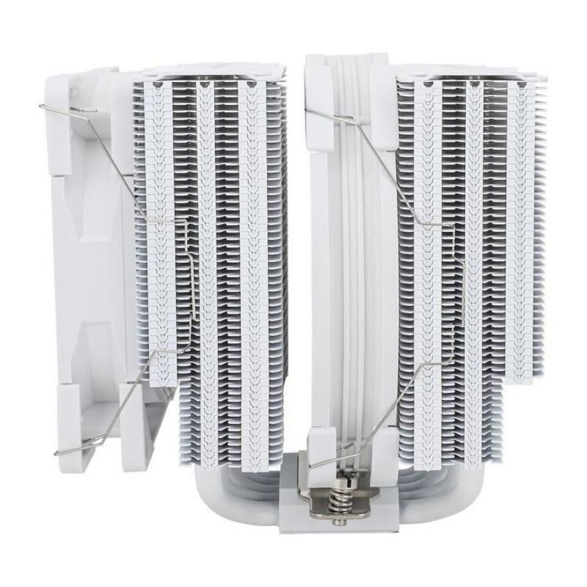 Thermalright Ventirad CPU - THERMALRIGHT - Frost Commander 140 - Blanc - Ventilateurs 1x140mm + 1x120mm - Compatibilité Intel et AMD