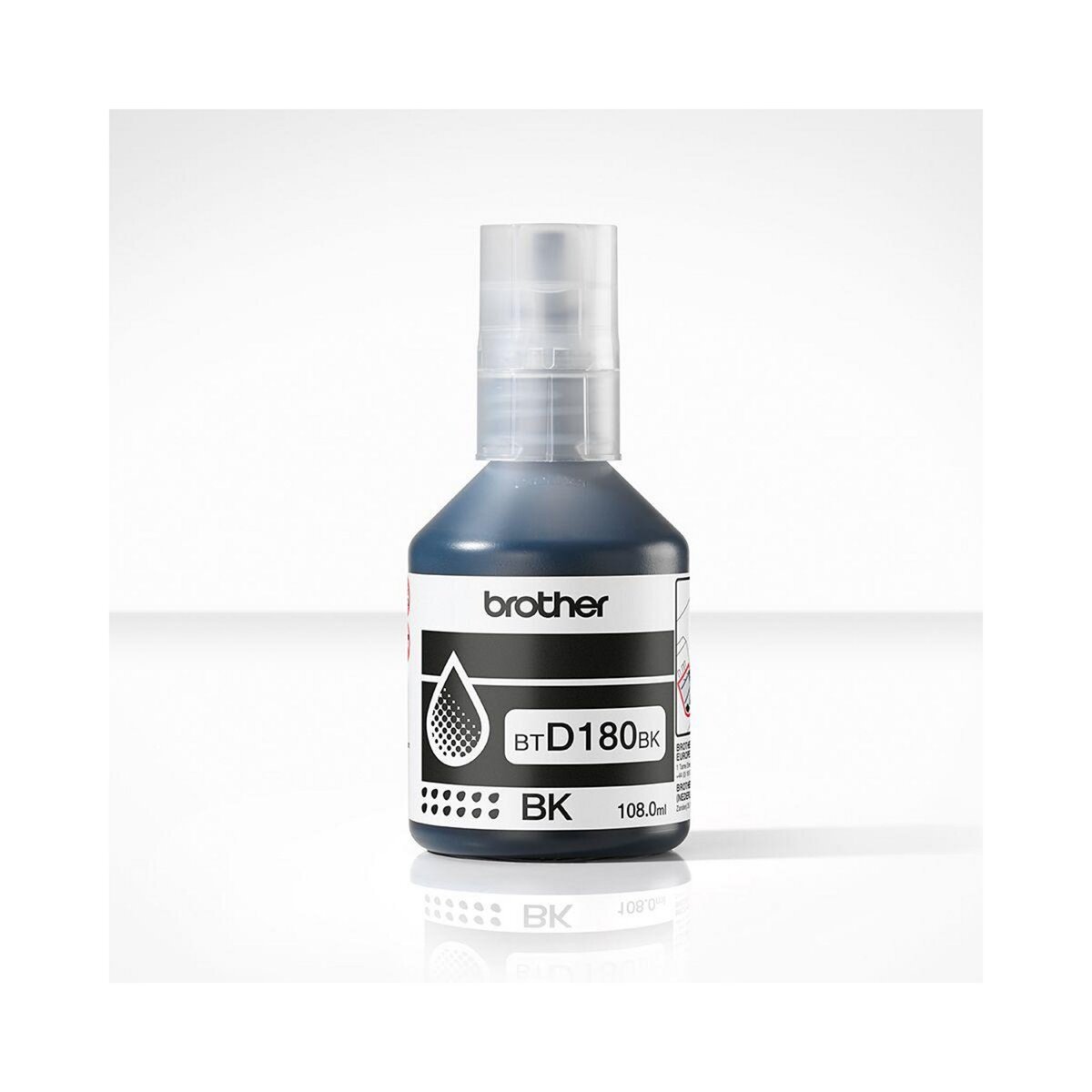 Brother Cartouche d'encre Bouteille d'Encre BTD180 Noire - BTD180BK