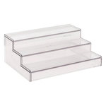 FIVE Rack Pour Pots à Épices  Extensible  57cm Transparent