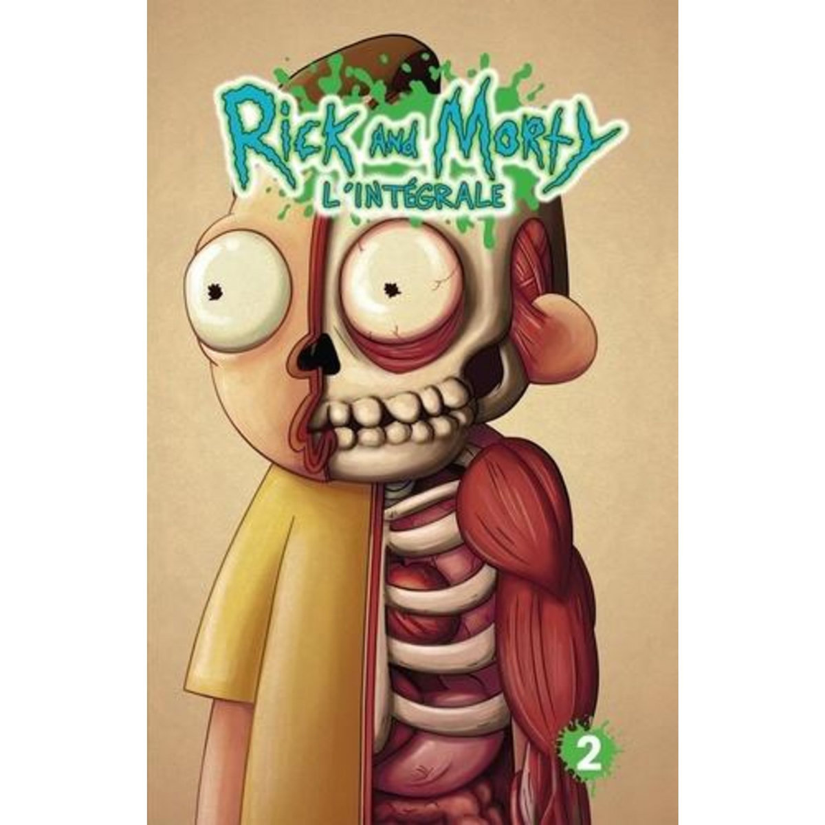 RICK & MORTY INTEGRALE TOME 2 , Fowler Tom