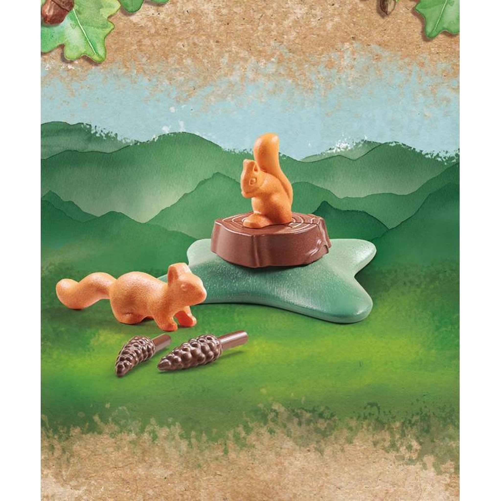 PLAYMOBIL ECUREUILS WILTOPIA PLAYMOBIL PLL71065