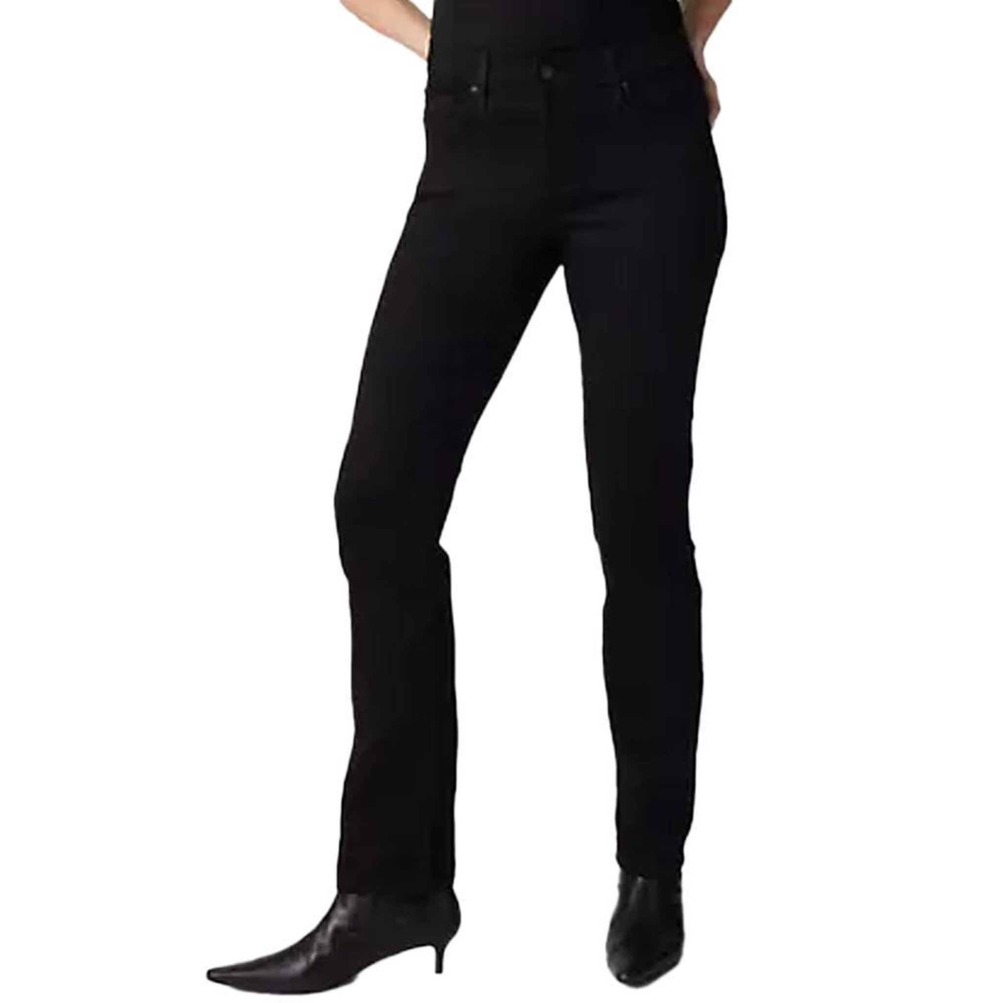 Voir la diapositive 1 : Levi's Jean 312 slim noir femme levi's  shaping