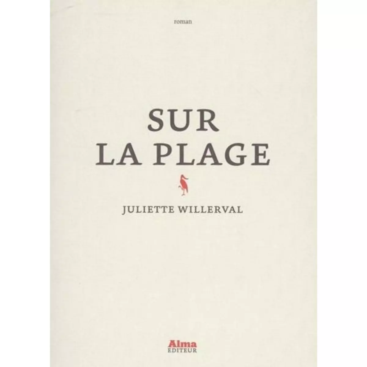  SUR LA PLAGE, Willerval Juliette