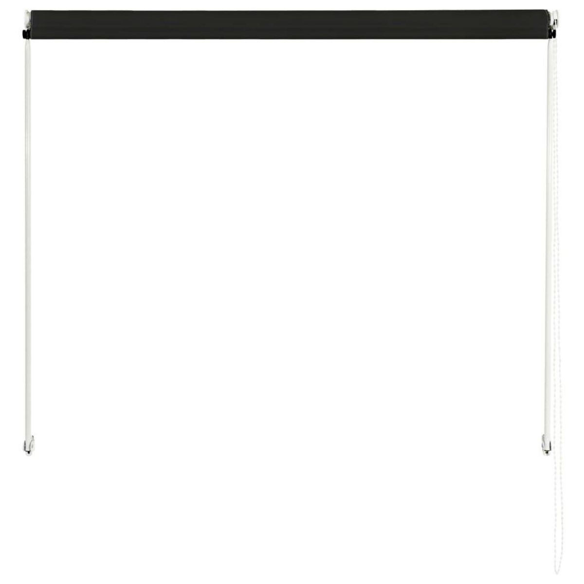 VIDAXL Auvent retractable 150x150 cm Anthracite