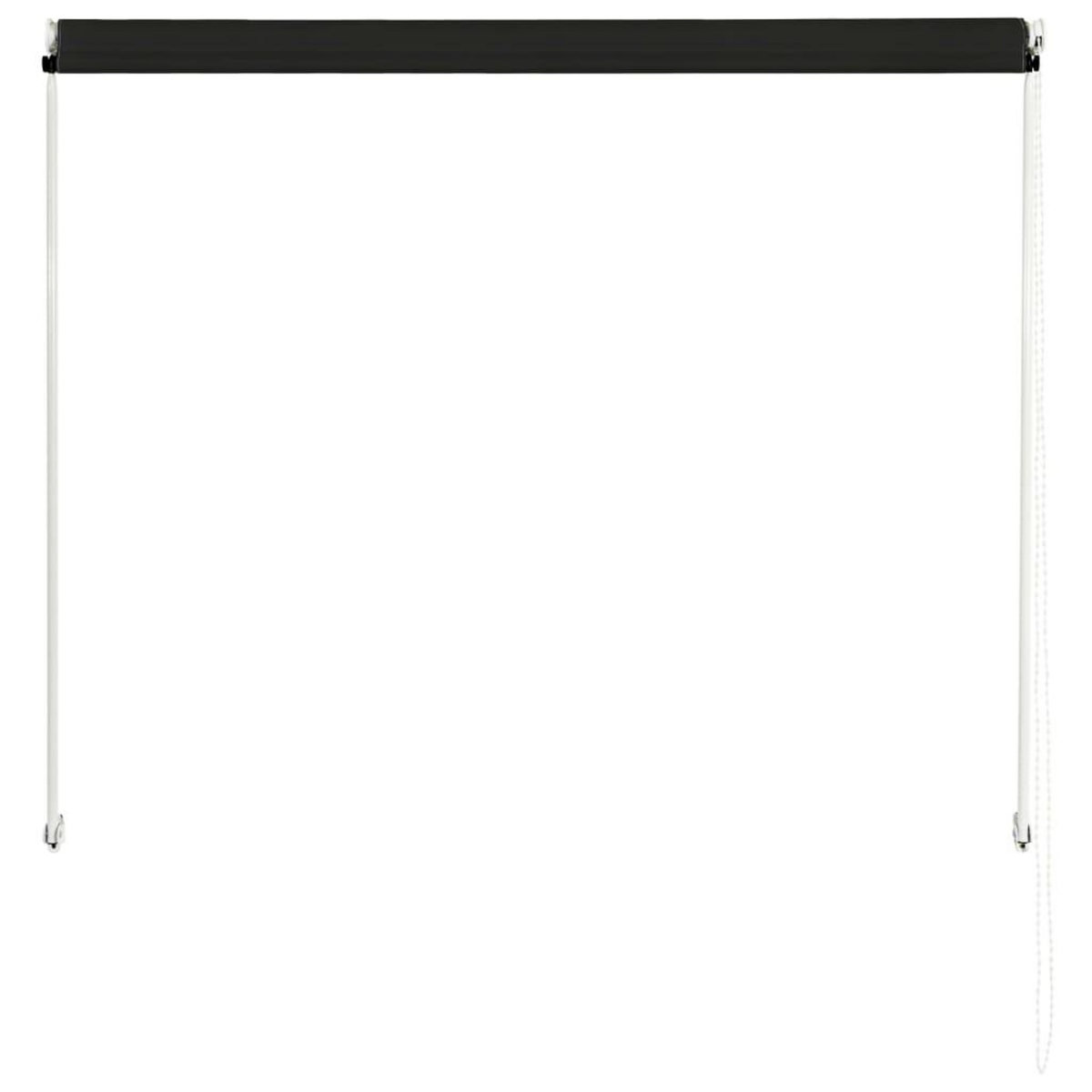 VIDAXL Auvent retractable 150x150 cm Anthracite