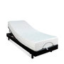 Voir la diapositive 2 : BELLECOUR BELLECOUR LITERIE | Ensemble SUPERFLEX | Sommier électrique + Matelas Mémoire de forme