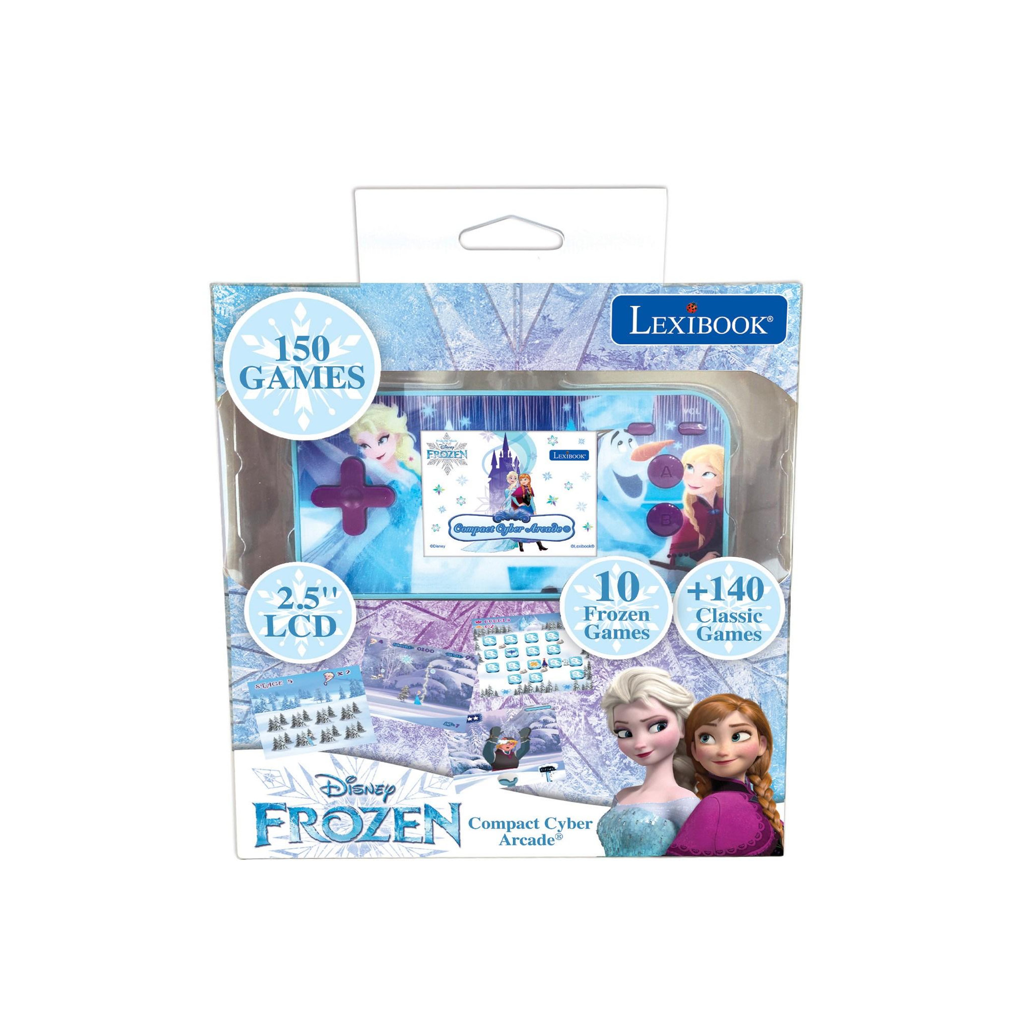 Voir la diapositive 5 : Lexibook Console de jeux portable couleur Frozen Cyber Arcade Pocket