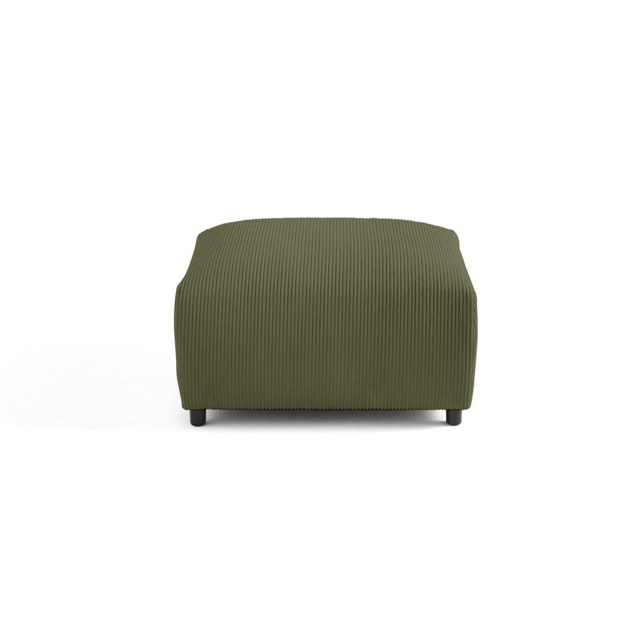 Voir la diapositive 5 : LISA DESIGN Garance - pouf modulable - en velours côtelé