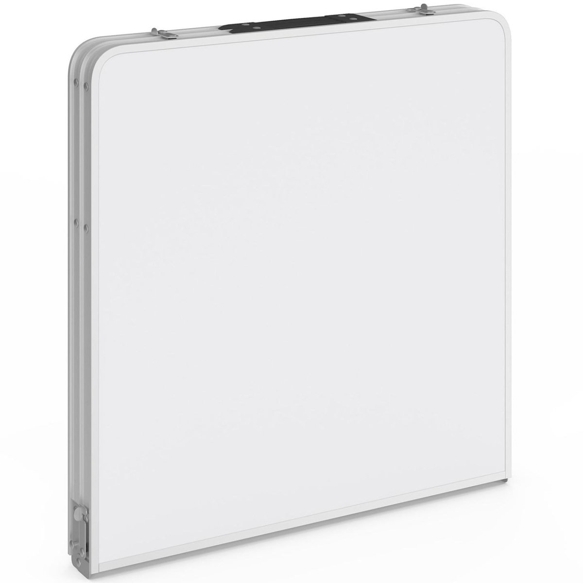ID MARKET Table de camping pliante réglable en hauteur 120 cm