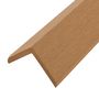 Voir la diapositive 4 : VIDAXL Corniere de terrasse 5 pcs WPC 170 cm Couleur teck