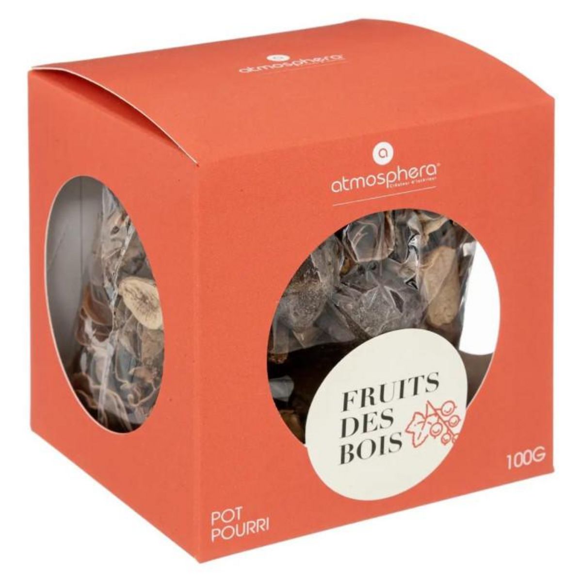 ATMOSPHERA Pot Pourri  Izor  100g Fruit des Bois