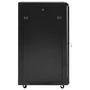 Voir la diapositive 4 : VIDAXL Coffret de réseau 18U 19 IP20 noir 60x60x100 cm