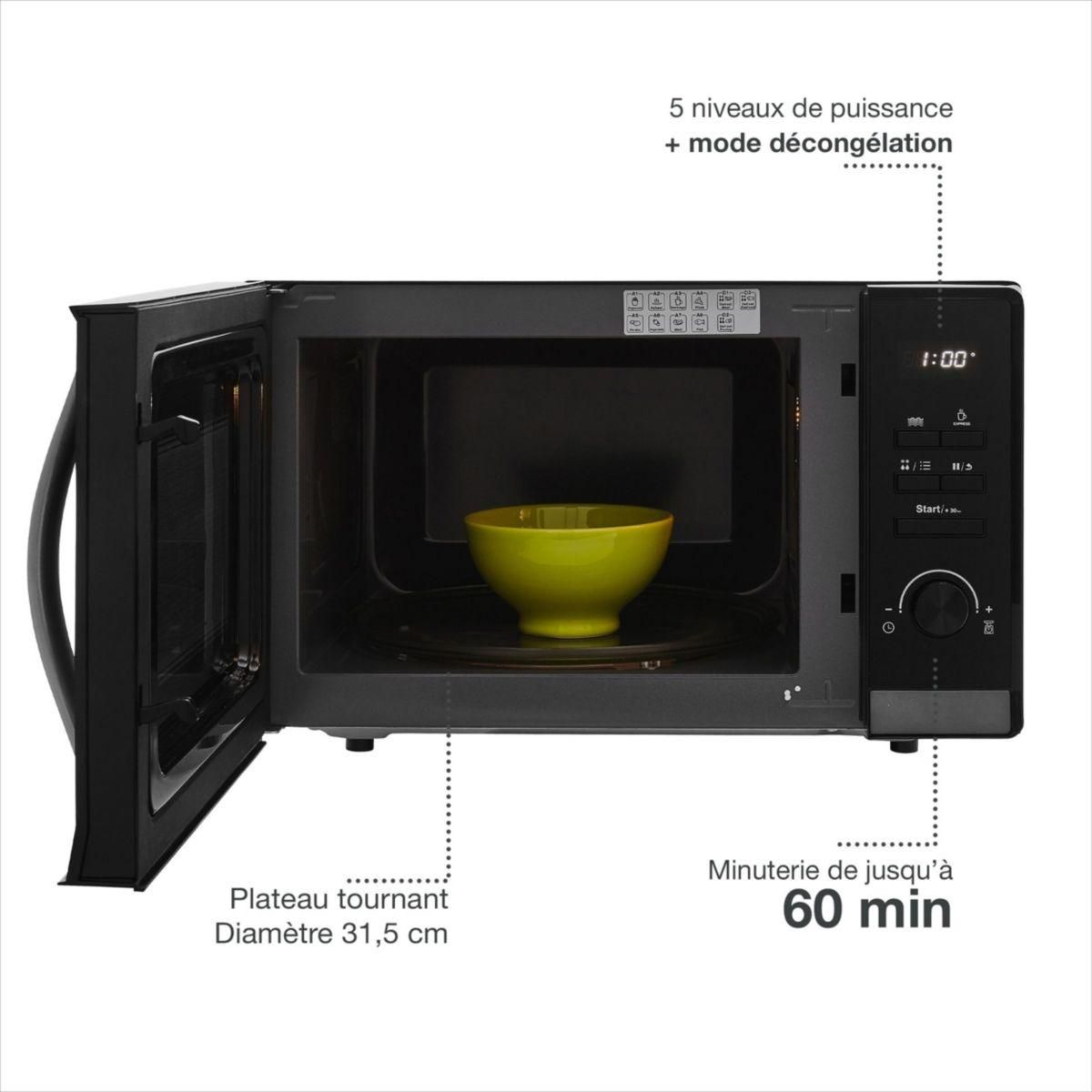 ESSENTIEL B Micro ondes EM302N