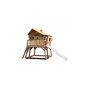 Voir la diapositive 1 : Axi House AXI Crooked Max Maisonnette Marron vert Toboggan Blanc