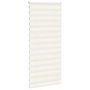 Voir la diapositive 3 : VIDAXL Store zebre beige marbre largeur du tissu 100,9 cm polyester