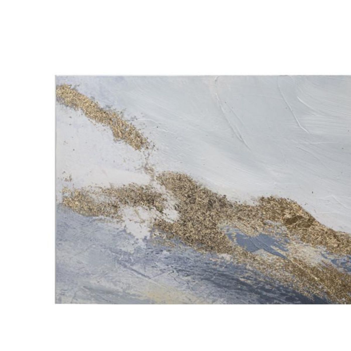 Paris Prix Lot de 3 Toiles Peinture Déco  Gaspons  80x150cm Multicolore