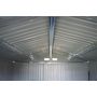 Voir la diapositive 3 : CHALET&JARDIN Abri de jardin métal - Imitation bois - 4,72² - PAO