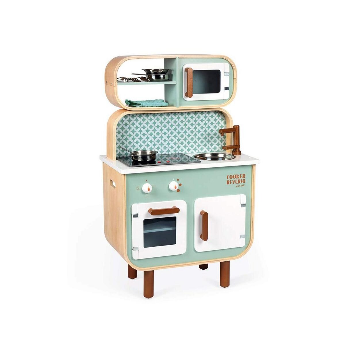 Juratoys-Janod Grande cuisine Cooker Reverso