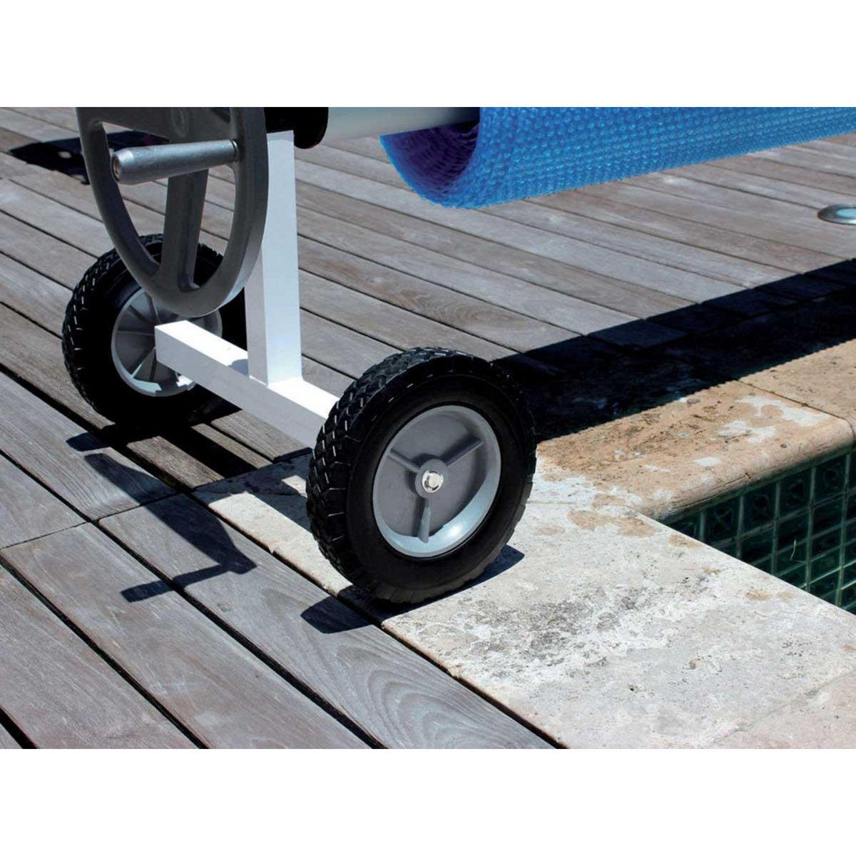 Kokido Enrouleur de bâche Kalu pour piscine enterrée - Kokido