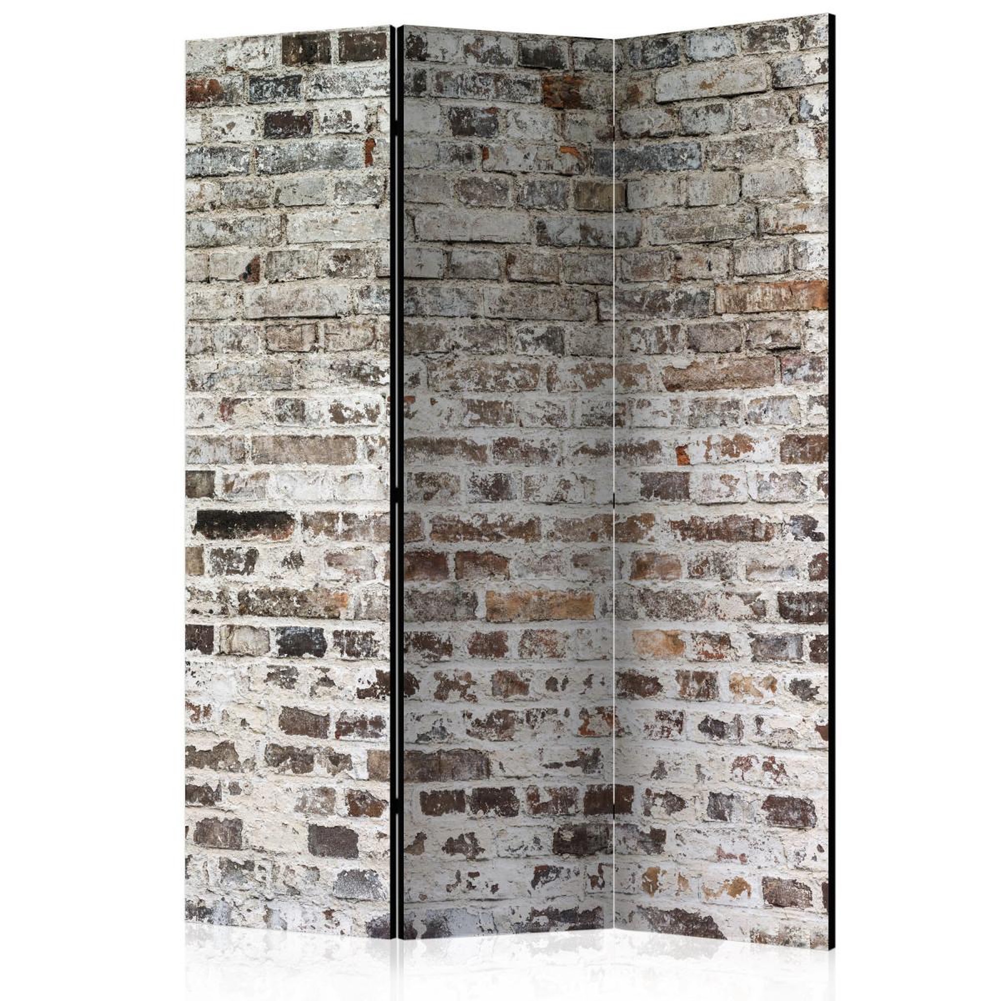 Paris Prix Paravent 3 volets  old walls  135x172cm