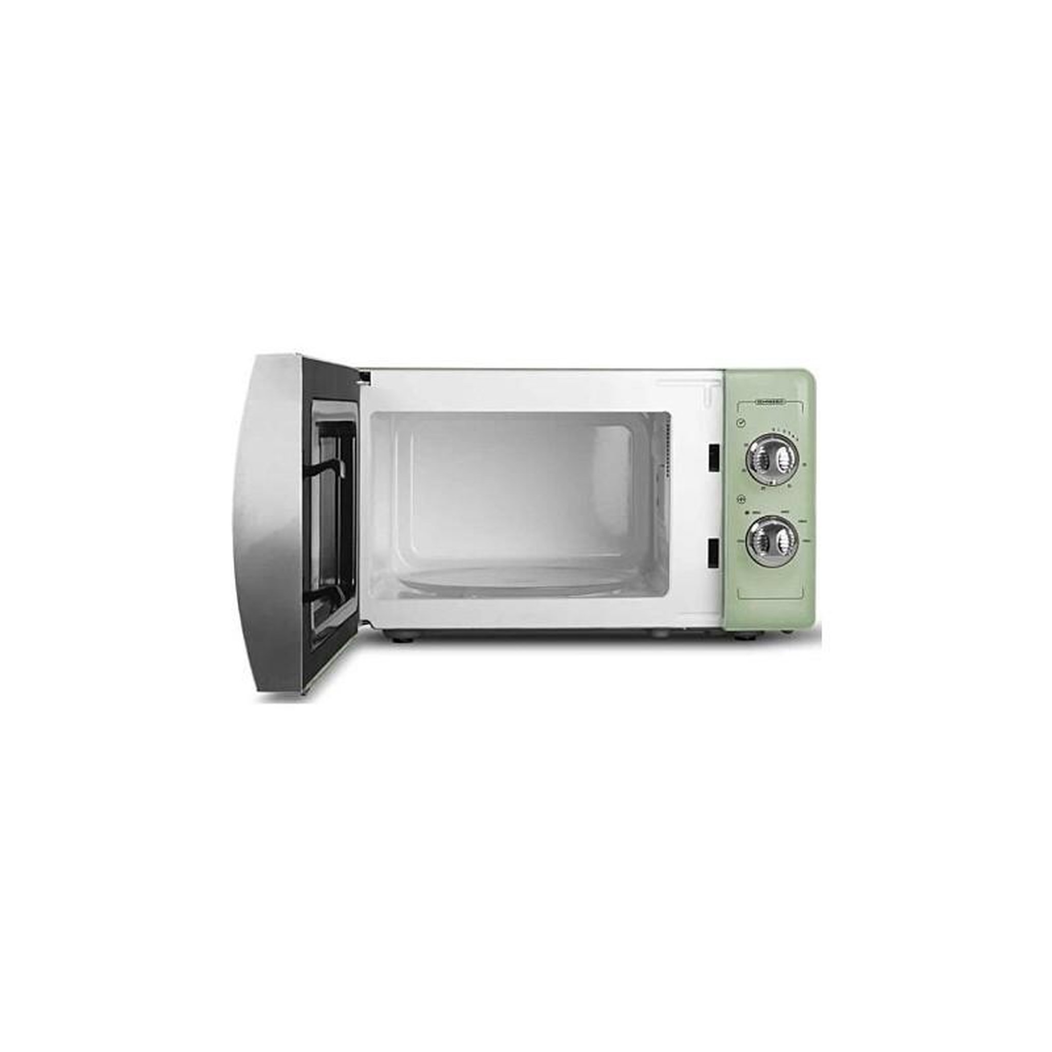 Voir la diapositive 4 : SCHNEIDER Micro-onde 20l Mécanique Vintage Vert Smw20vga Schneider