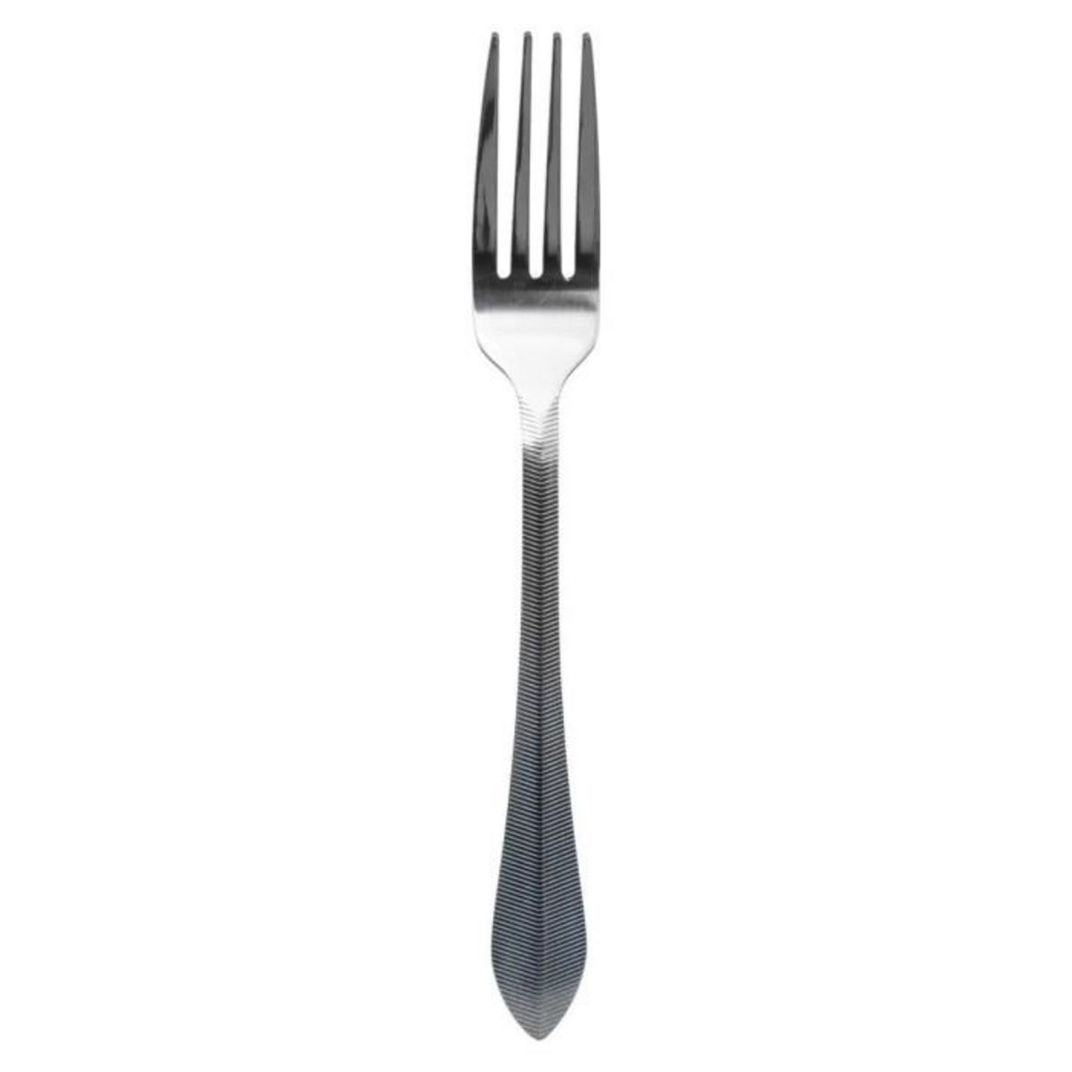 SECRET DE GOURMET Ménagère 24 Pièces Inox  Carya  Gris