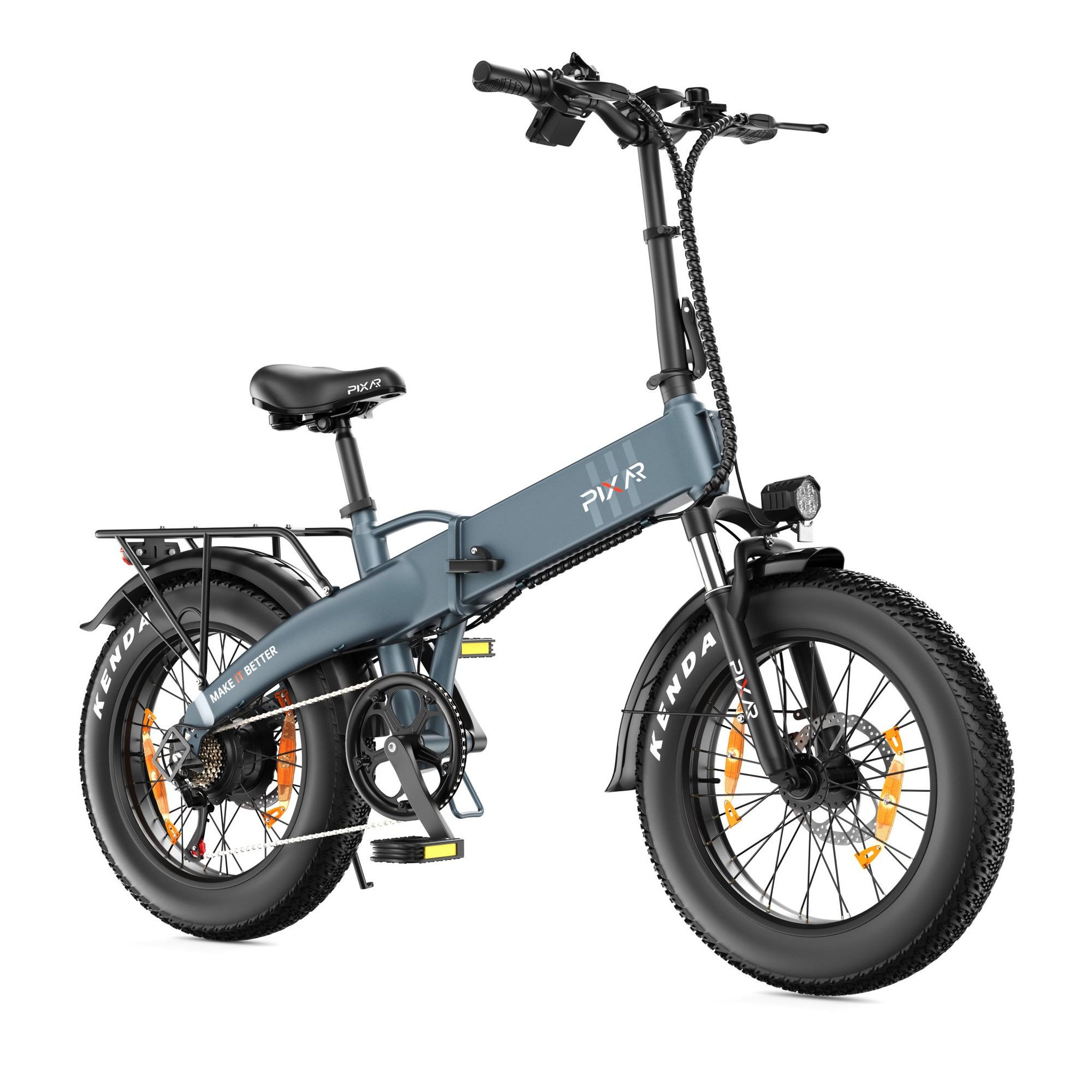 Voir la diapositive 4 : PIXAR Vélo électrique pliant pixar f2