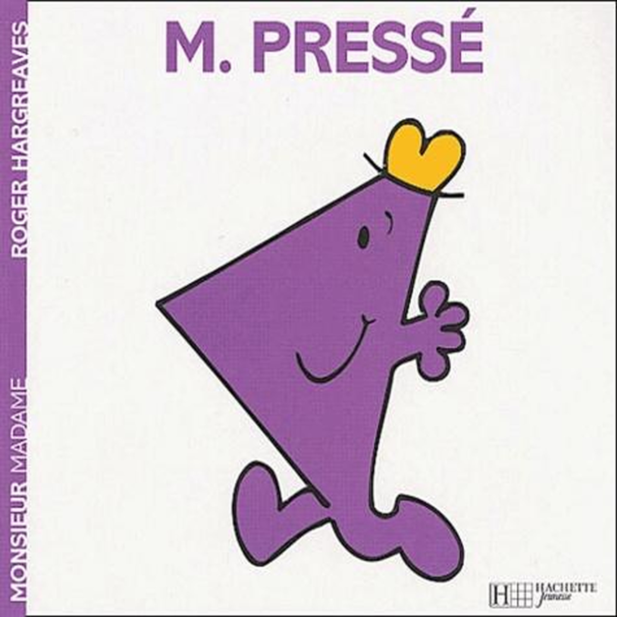 MONSIEUR PRESSE, Hargreaves Roger
