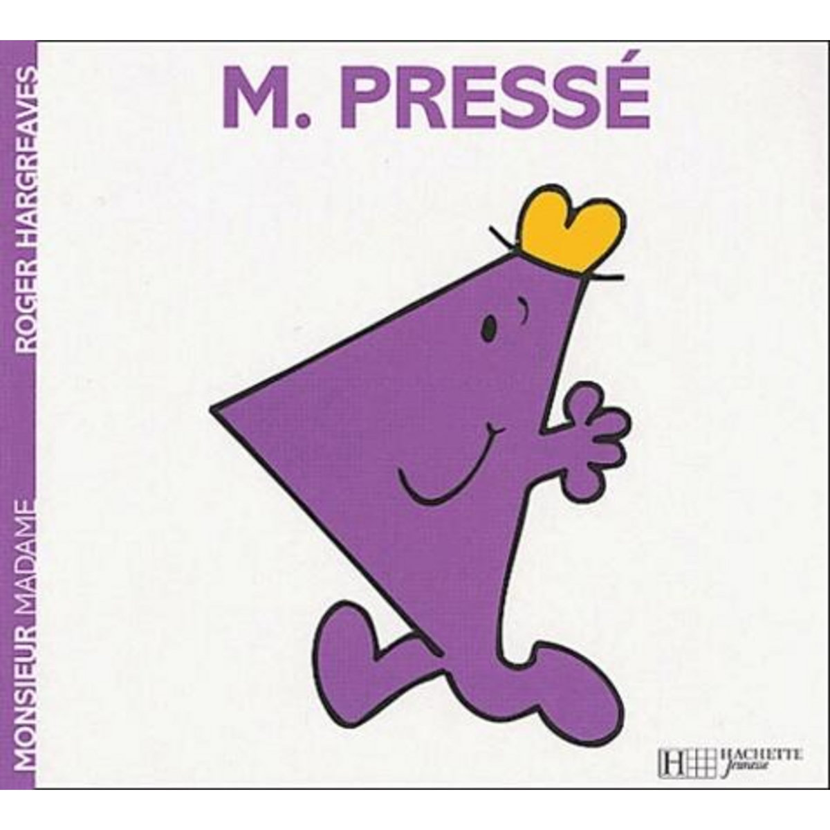 MONSIEUR PRESSE, Hargreaves Roger