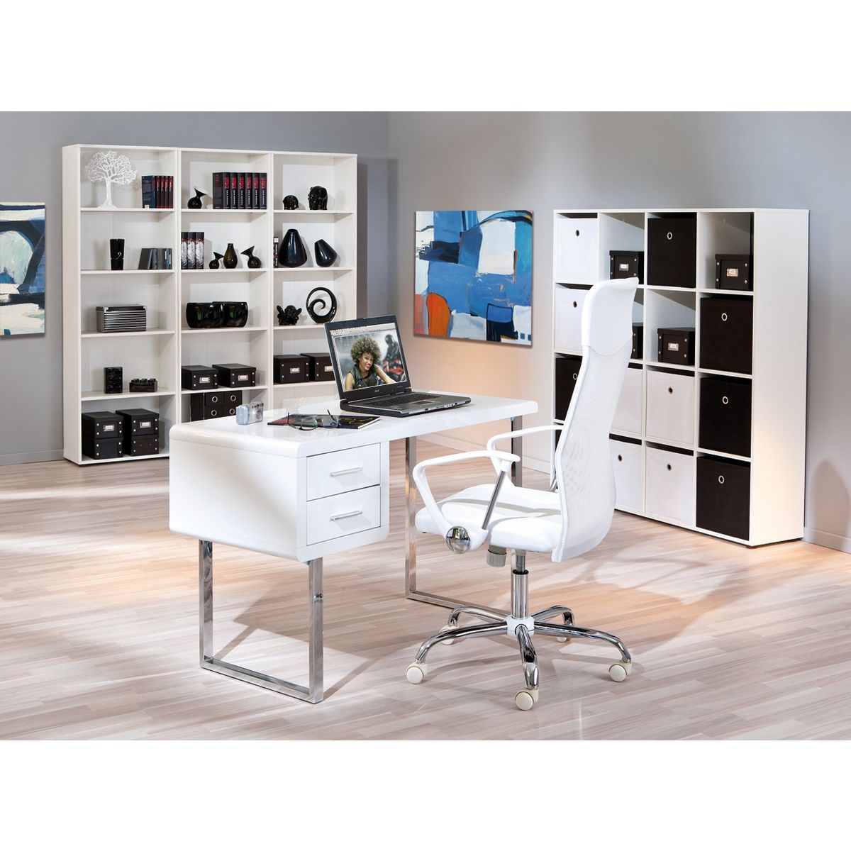 Fauteuil de bureau sur roulette FIORI 