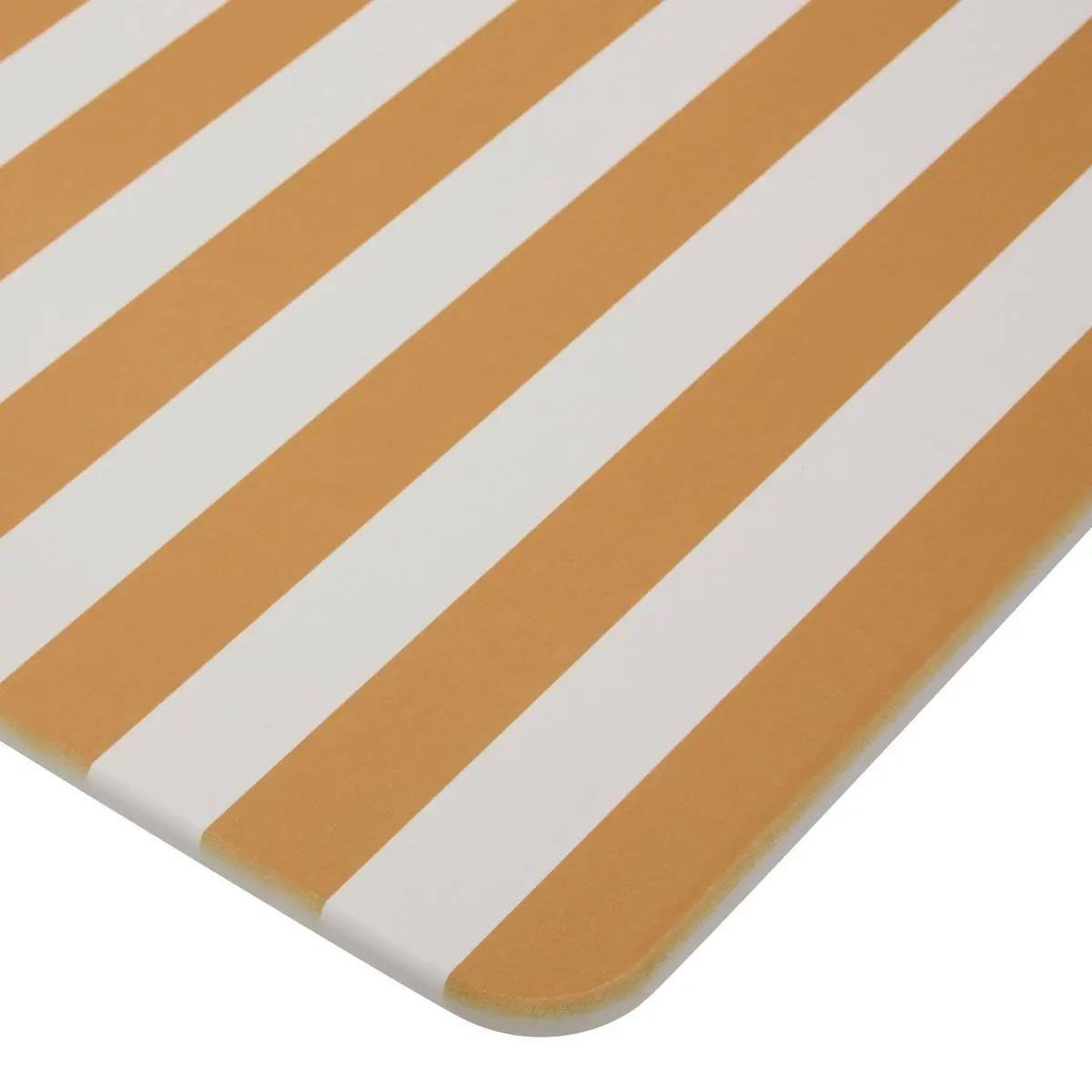 Voir la diapositive 2 : FIVE Tapis de bain en diatomite  strio  39x60cm jaune