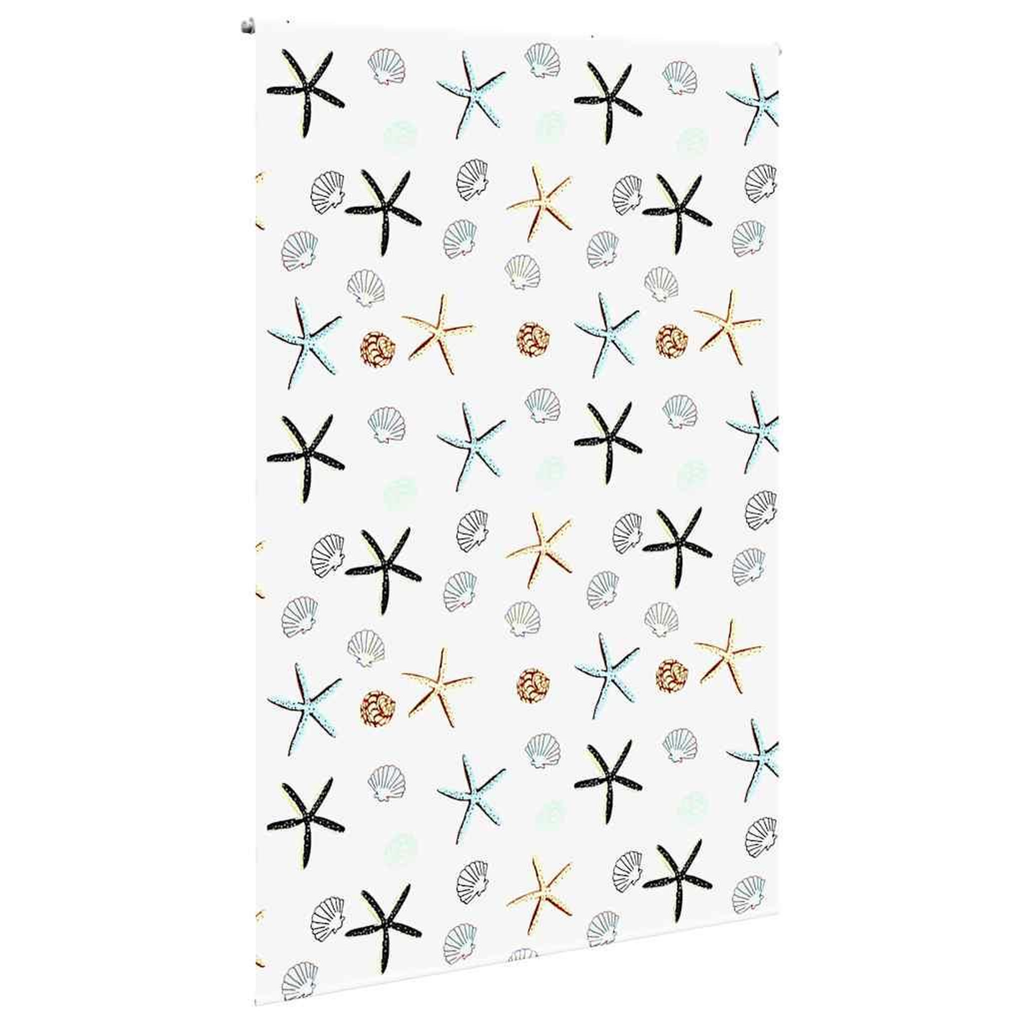 Voir la diapositive 3 : VIDAXL Store enrouleur de douche 150x240 cm largeur du tissu 146 cm
