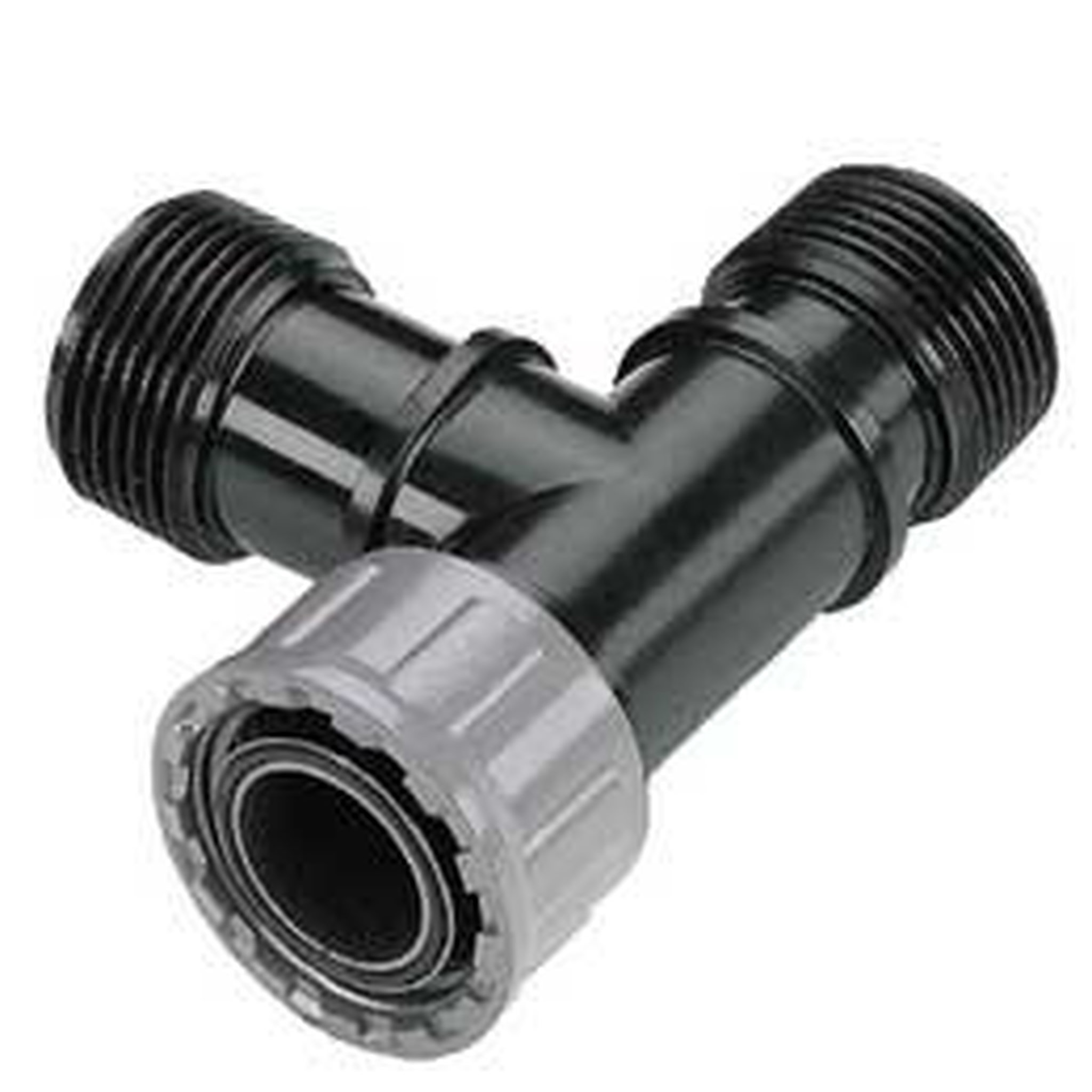 Gardena Té pour clarinette d'arrosage enterré 26/34 - 2 mâles et 1 femelle