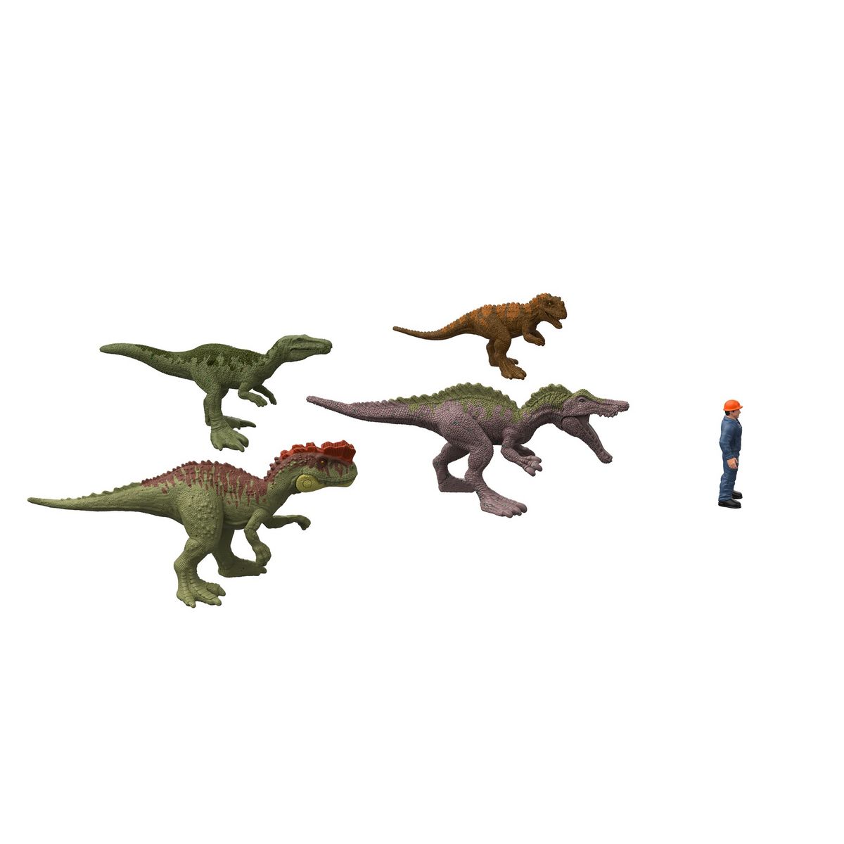 MATTEL Calendrier de l'Avent Jurassic World