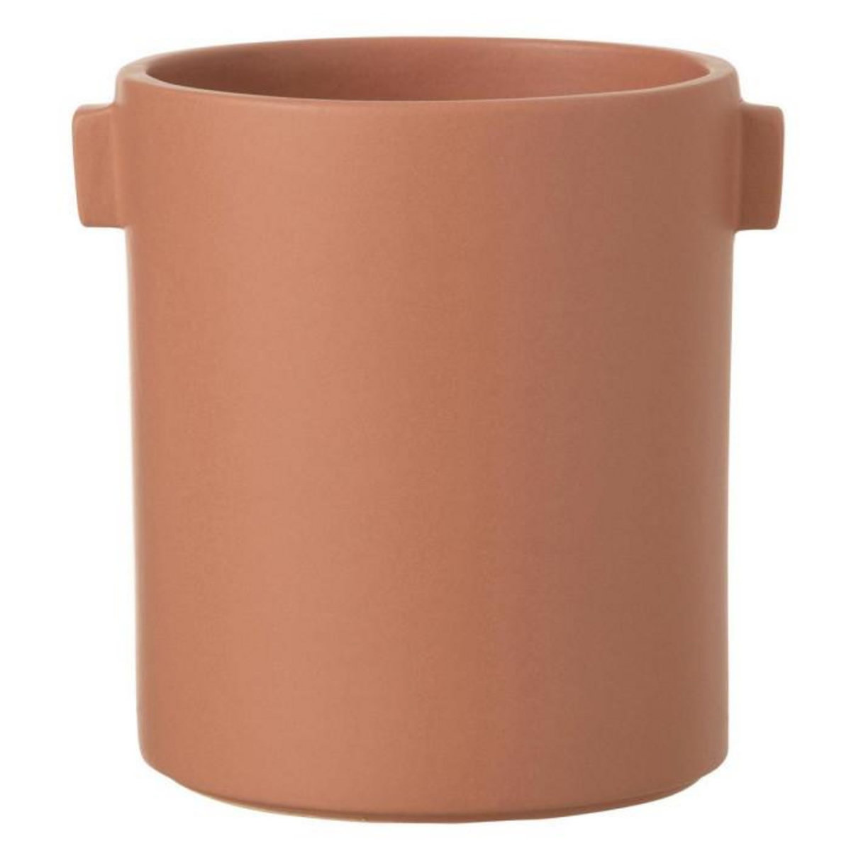 Paris Prix Cache-Pot Design  Handle  17cm Terracotta
