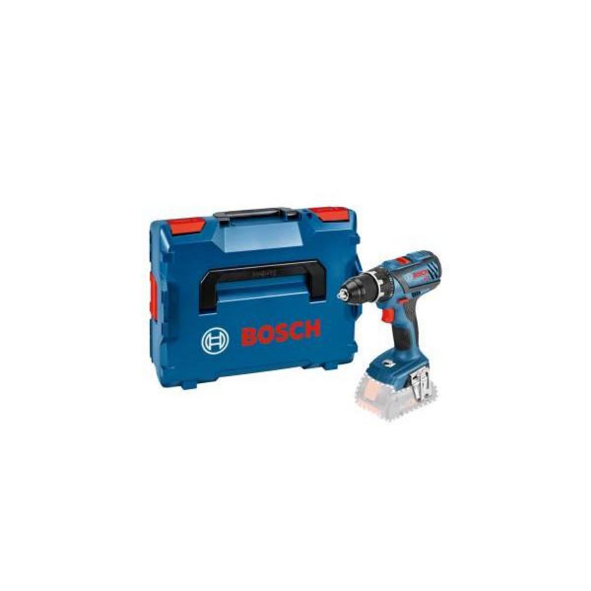 BOSCH Perceuse-visseuse 18V GSR 18V-28 (sans batterie ni chargeur) en coffret L-BOXX - BOSCH - 06019H4108