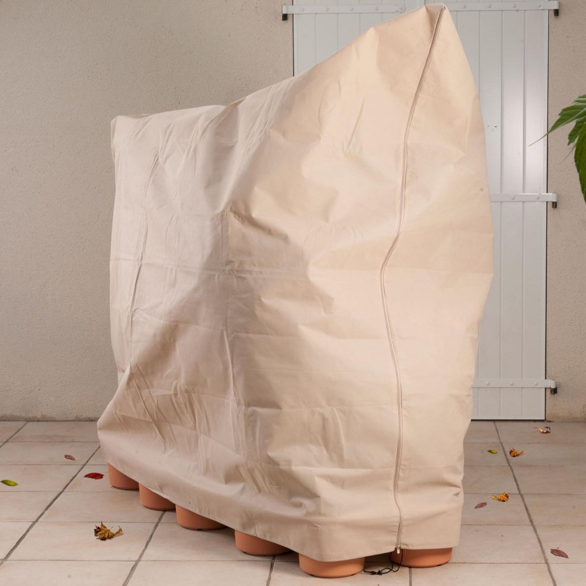 ID MARKET Housse d'hivernage pour plante et arbuste 120 x 180 cm