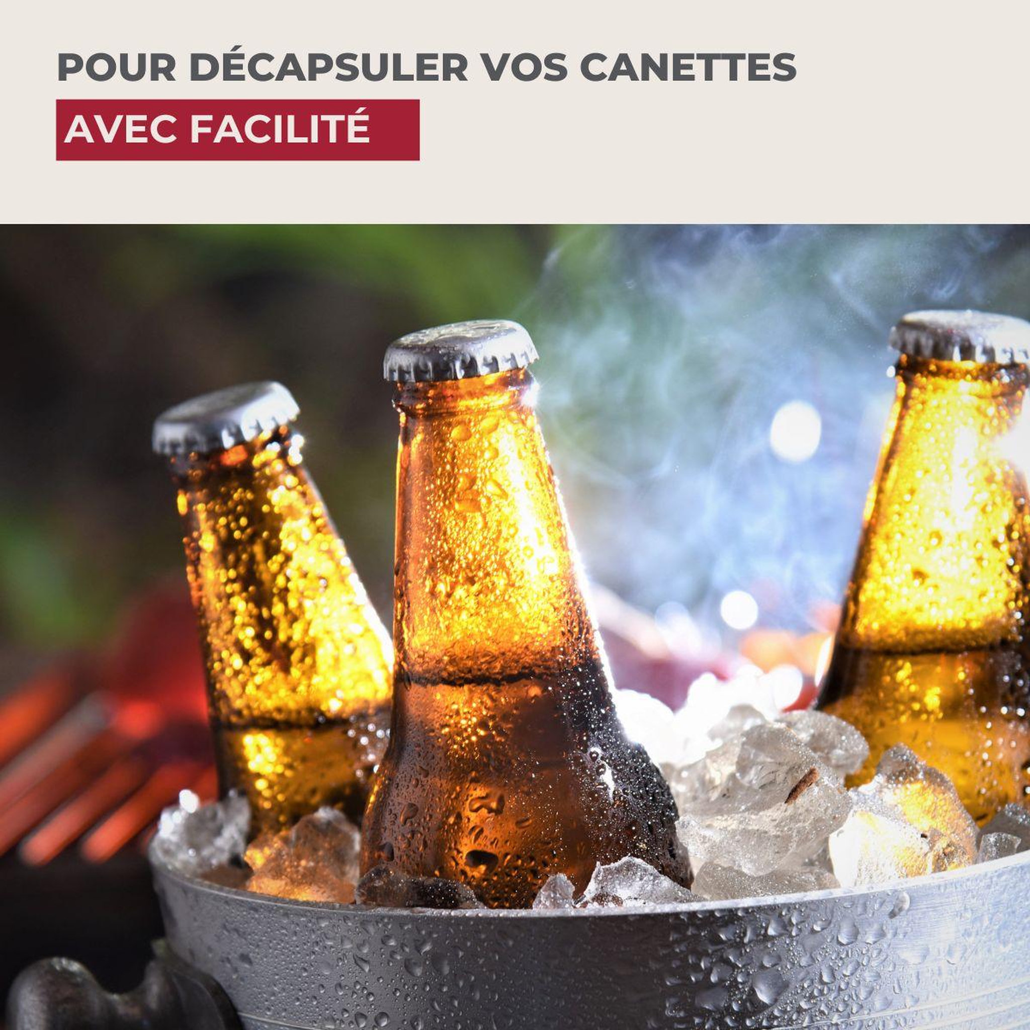 Voir la diapositive 5 : Fackelmann Tire-bouchon limonadier fackelmann bar concept