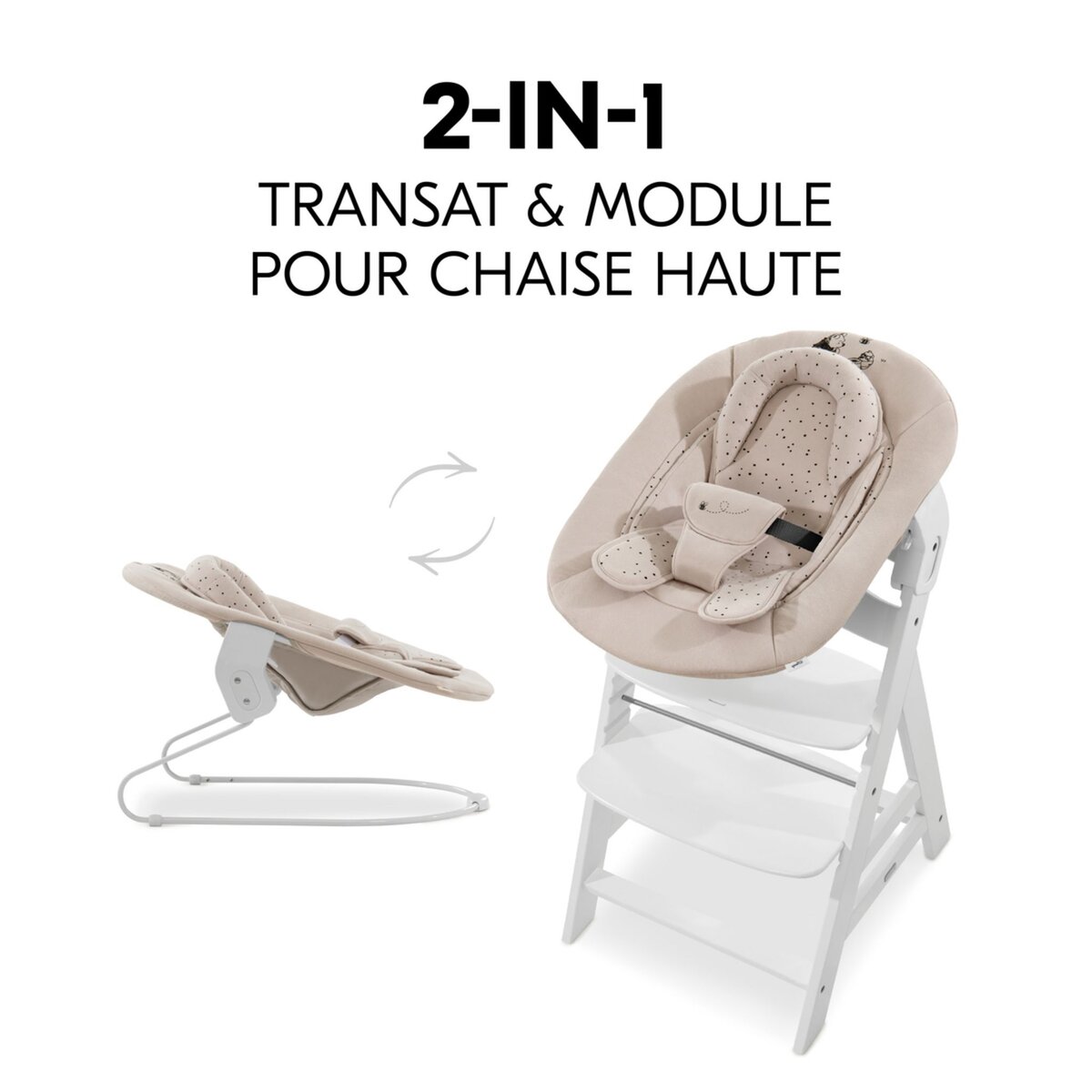 HAUCK Transat Alpha Bouncer 2en1