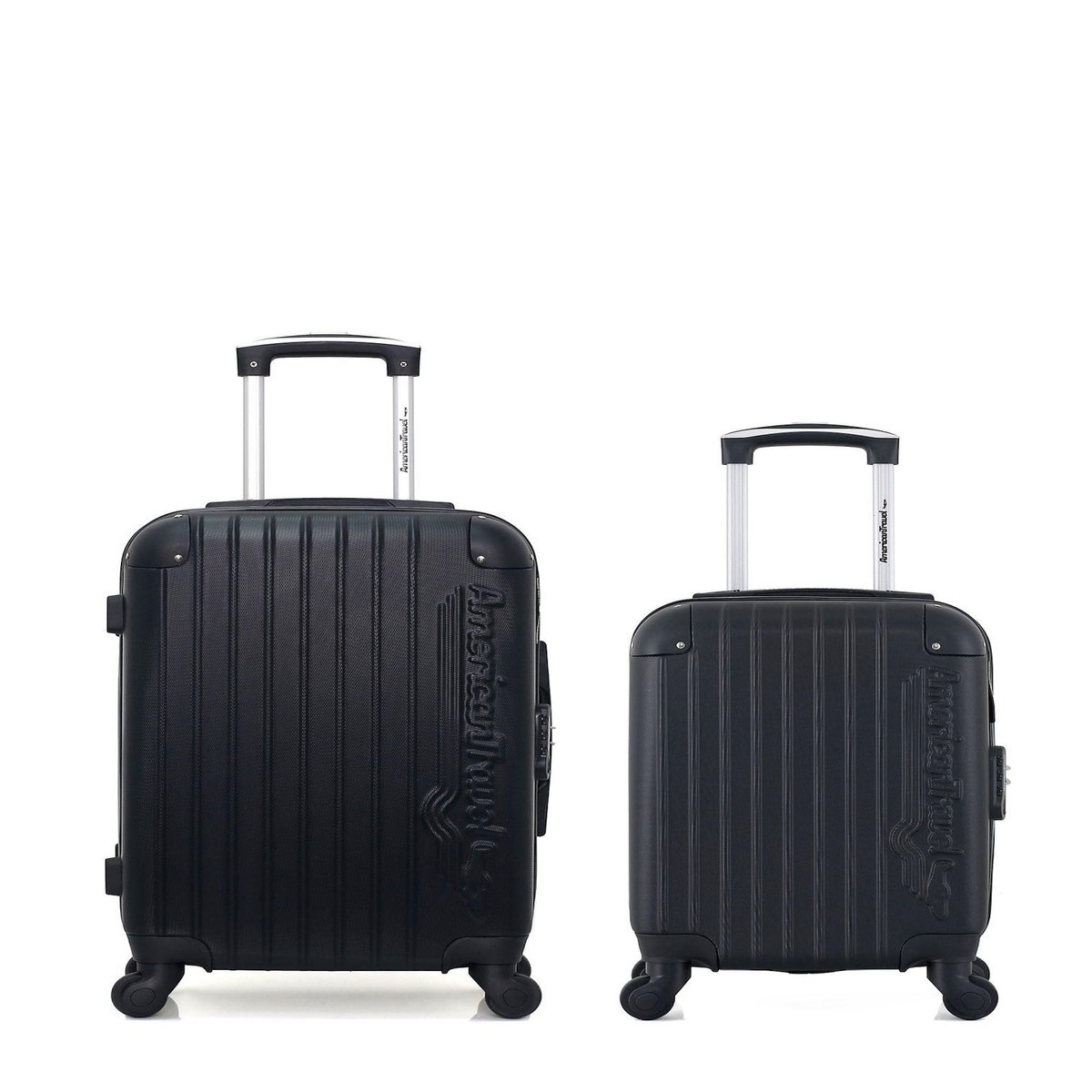 AMERICAN TRAVEL AMERICAN TRAVEL - LOT DE 2 - Valises cabine et cabine XXS BUDAPEST