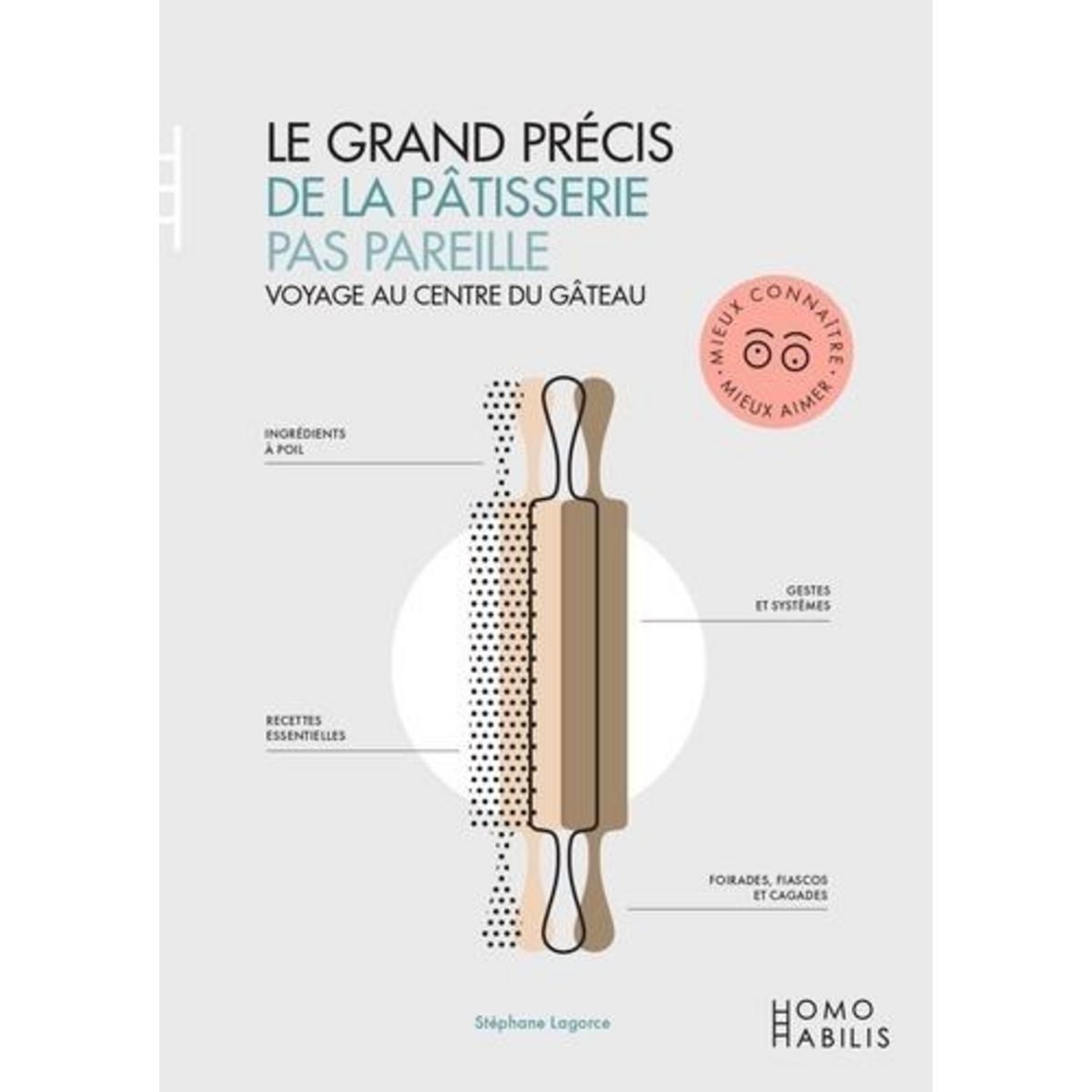 LE GRAND PRECIS DE PATISSERIE PAS PAREILLE. VOYAGE AU CENTRE DU GATEAU, Lagorce Stéphane