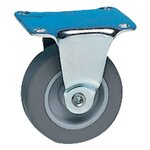 GUITEL POINT M Roulette Mini Roll à platine fixe 54 x Ø 42 mm - Portée 15 Kg