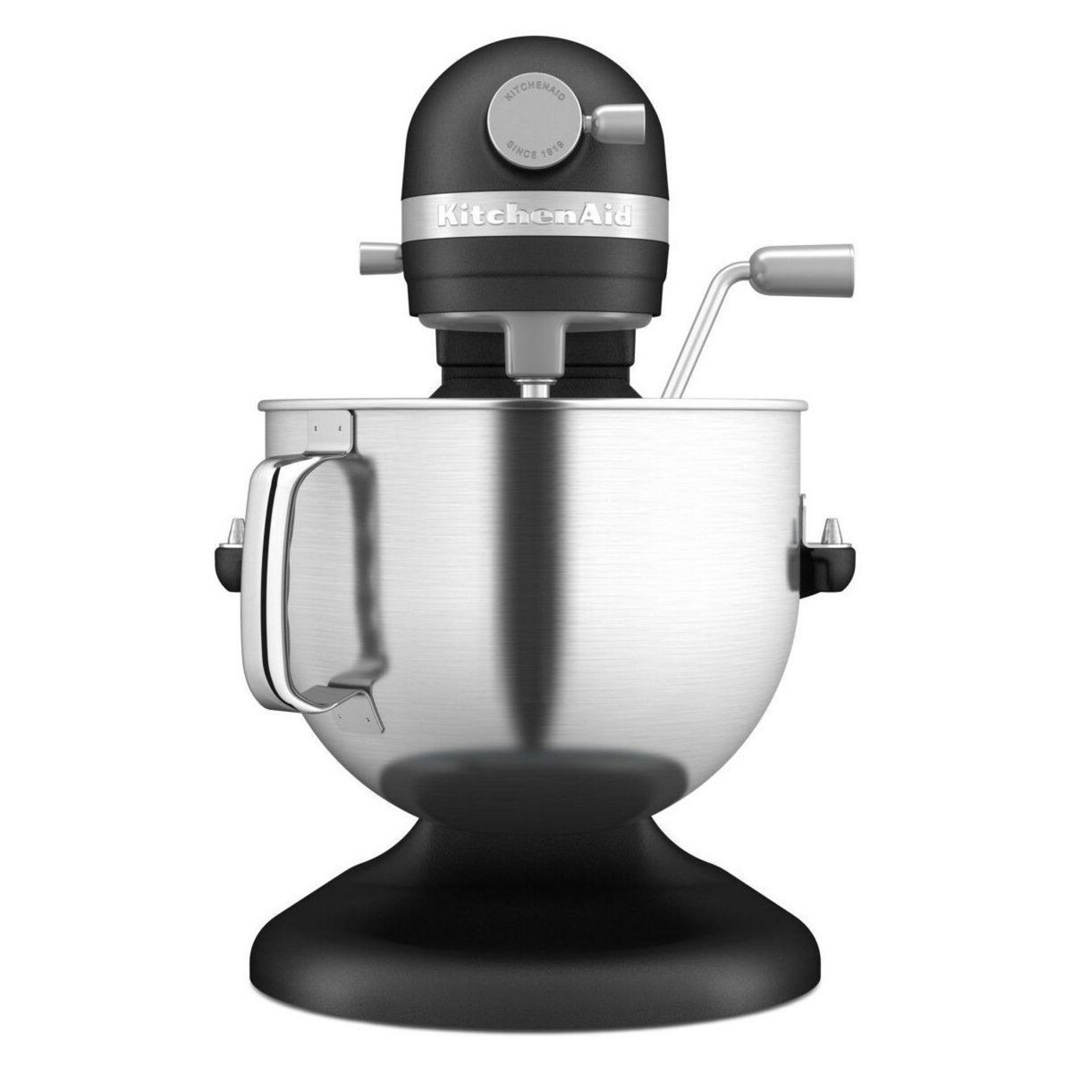 KitchenAid Robot pâtissier 5KSM70SHXEBK truffe noire