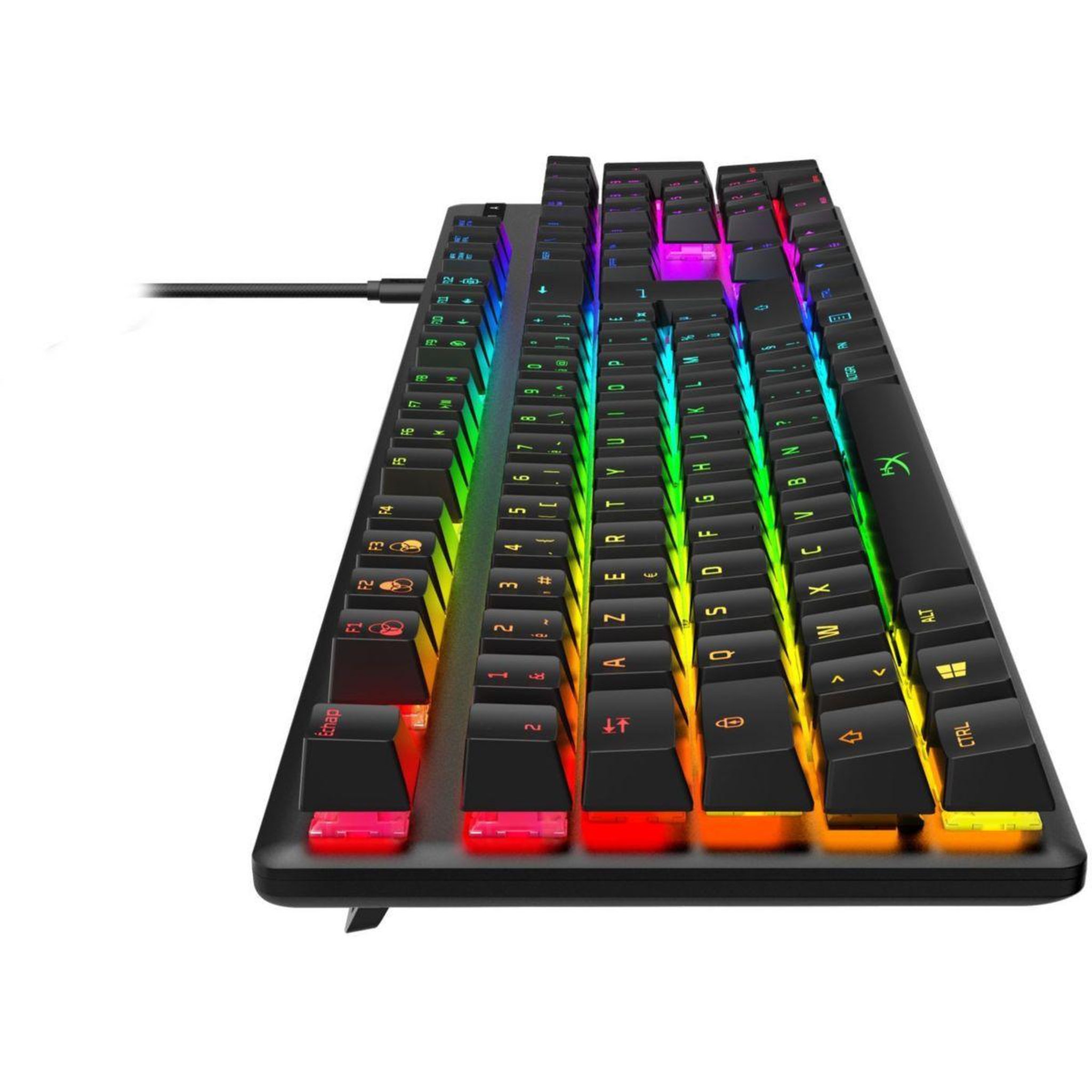 Voir la diapositive 3 : HyperX Clavier gamer Alloy Origins PBT