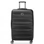 Voir la diapositive 1 : Delsey Grande valise rigide Air Armour TSA Polycarbonate 77cm