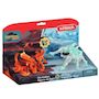 Voir la diapositive 2 : Schleich Figurine Schleich Eldrador Creatures Rouge