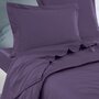 Voir la diapositive 2 : Sensei Maison Drap plat en percale de coton SOFT PERCALE