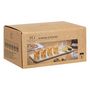 Voir la diapositive 4 : SECRET DE GOURMET Lot de 6 Shooters  Automne  6cl Transparent