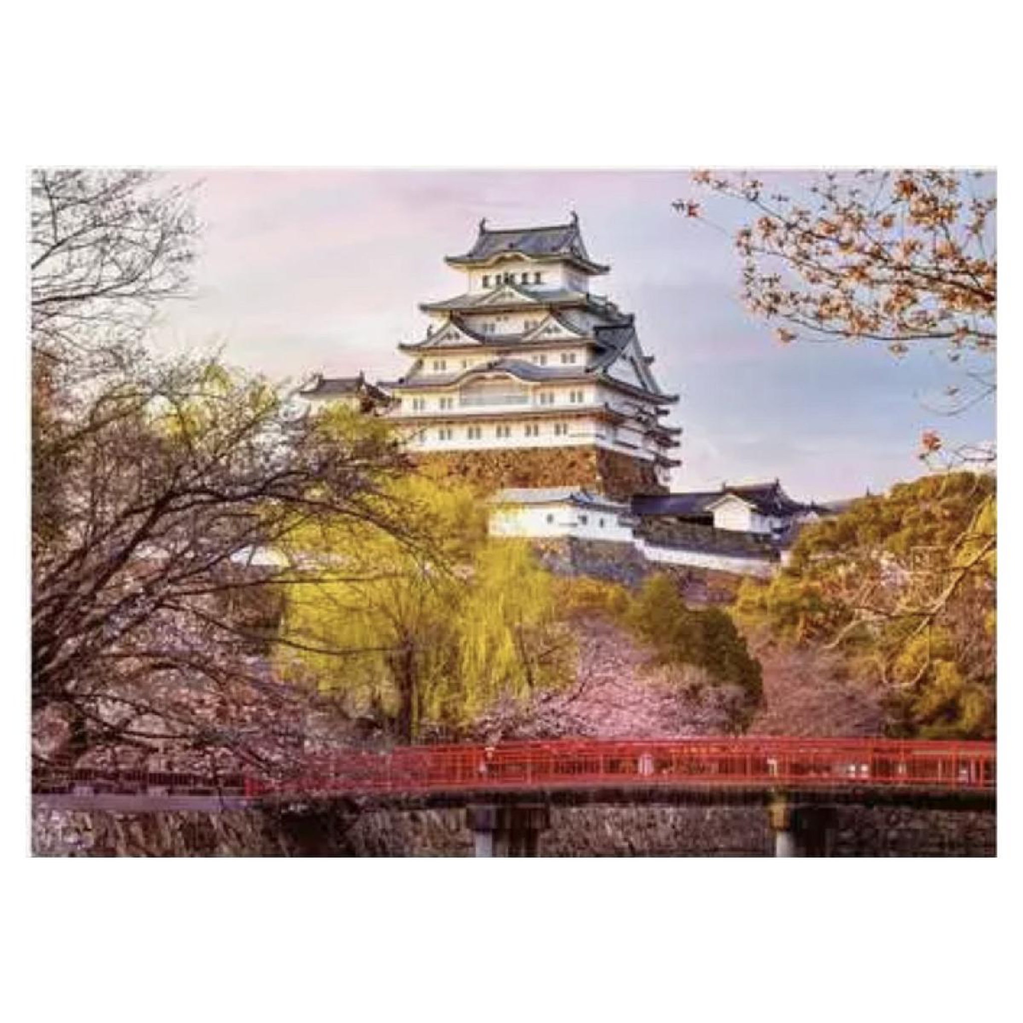 RAVENSBURGER Puzzle 1000 pieces - Le chateau d'Himeji