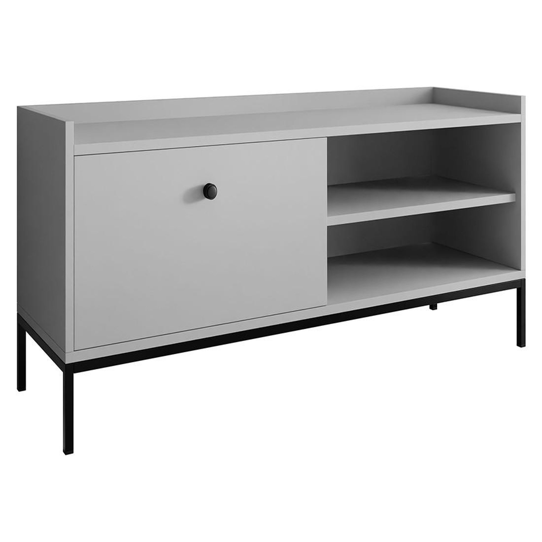 Voir la diapositive 1 : BEST MOBILIER Filipo - meuble tv - 140 cm